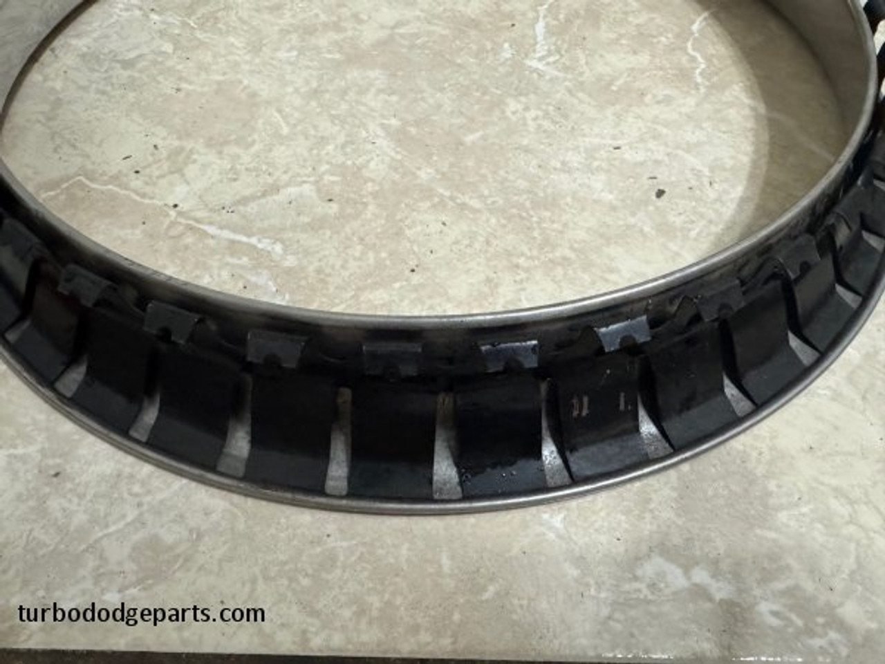 Chrome trim rings (4)