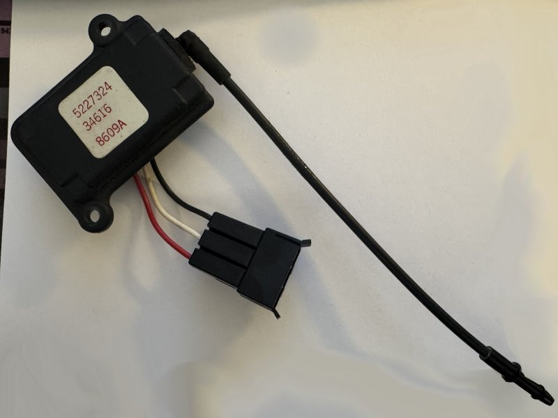 85-87 Turbo MAP Sensor (On Logic Module) 5227324/4419316