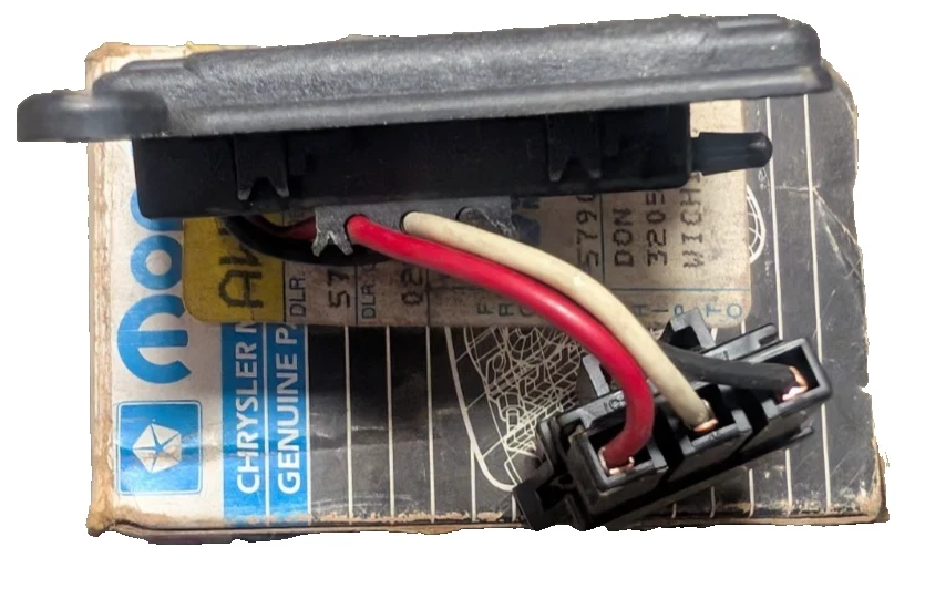 85-87 Turbo MAP Sensor (On Logic Module) 5227324/4419316