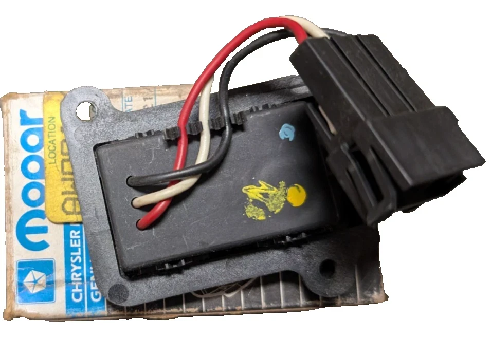 85-87 Turbo MAP Sensor (On Logic Module) 5227324/4419316