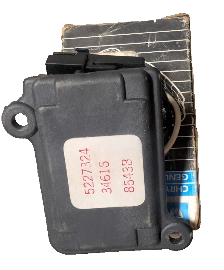 85-87 Turbo MAP Sensor (On Logic Module) 5227324/4419316