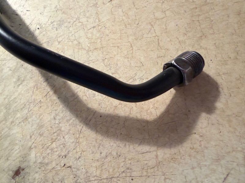 Mitsubishi Turbocharger Coolant Line w/Fitting