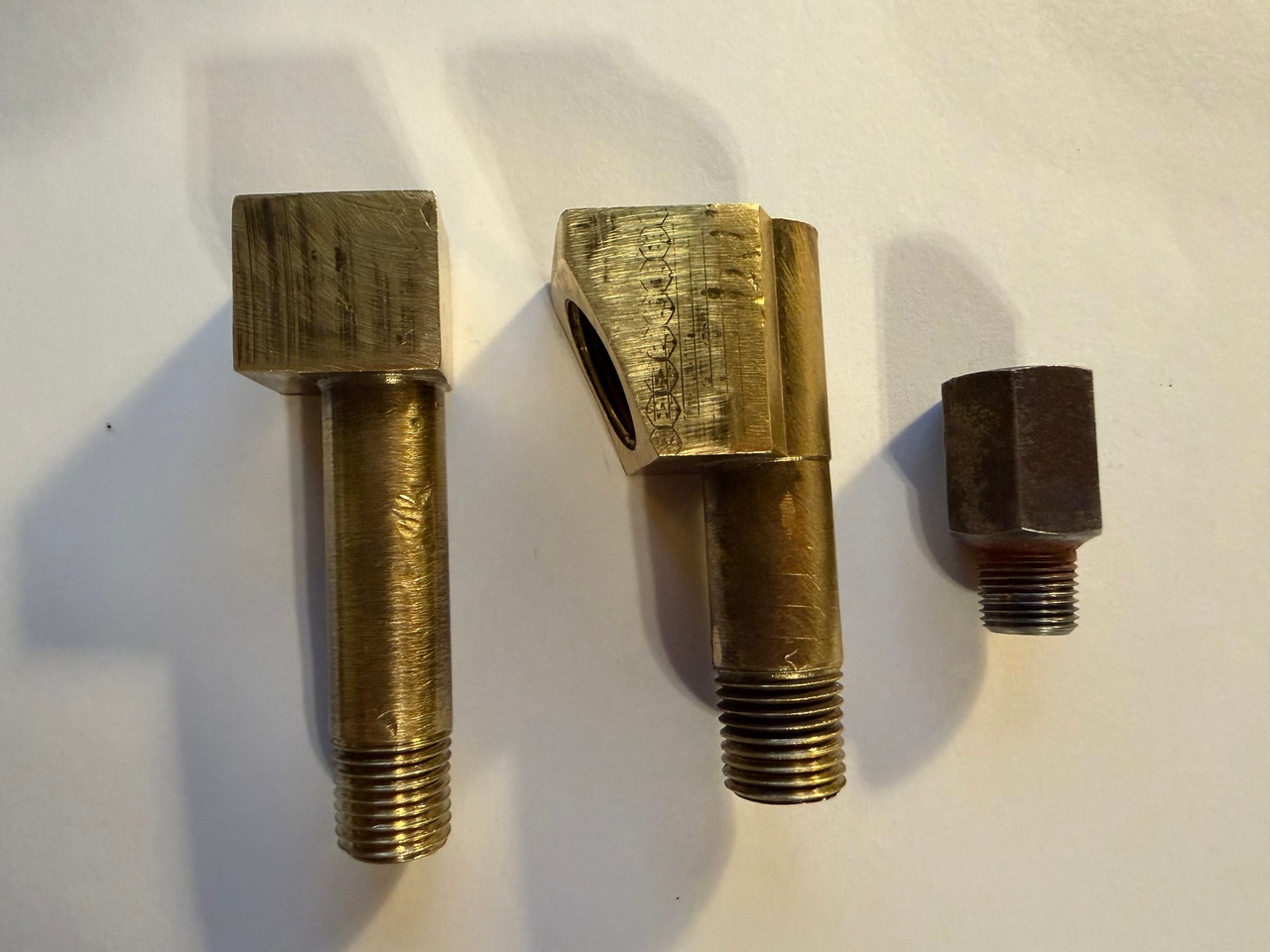 Mitsubishi Turbocharger Coolant/Oil Fittings