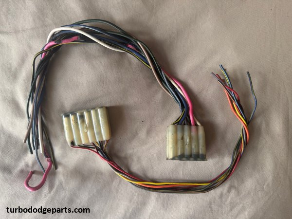 Engine Controller Connectors