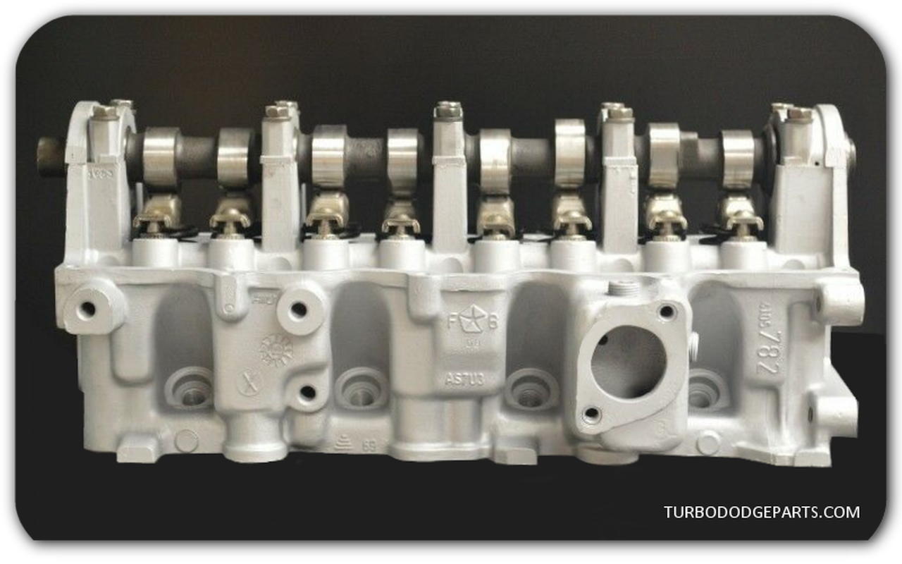 Complete Chrysler 2.5 T1 Turbo Engine Common Long Block