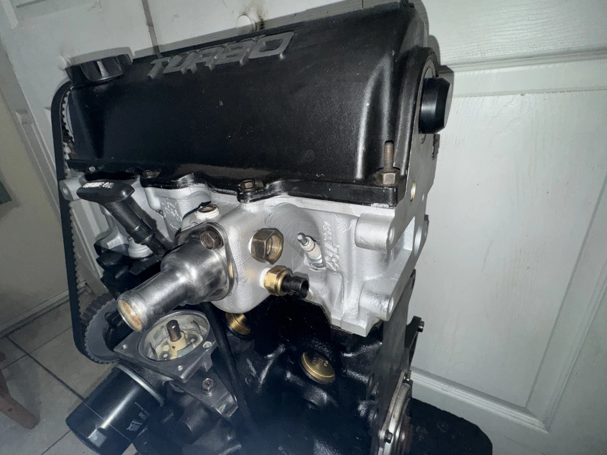 Complete Chrysler 2.5 T1 Turbo Engine Common Long Block