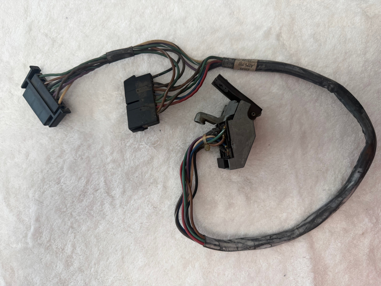 1984 Daytona Turbo Z Turn Signal Switch w/more