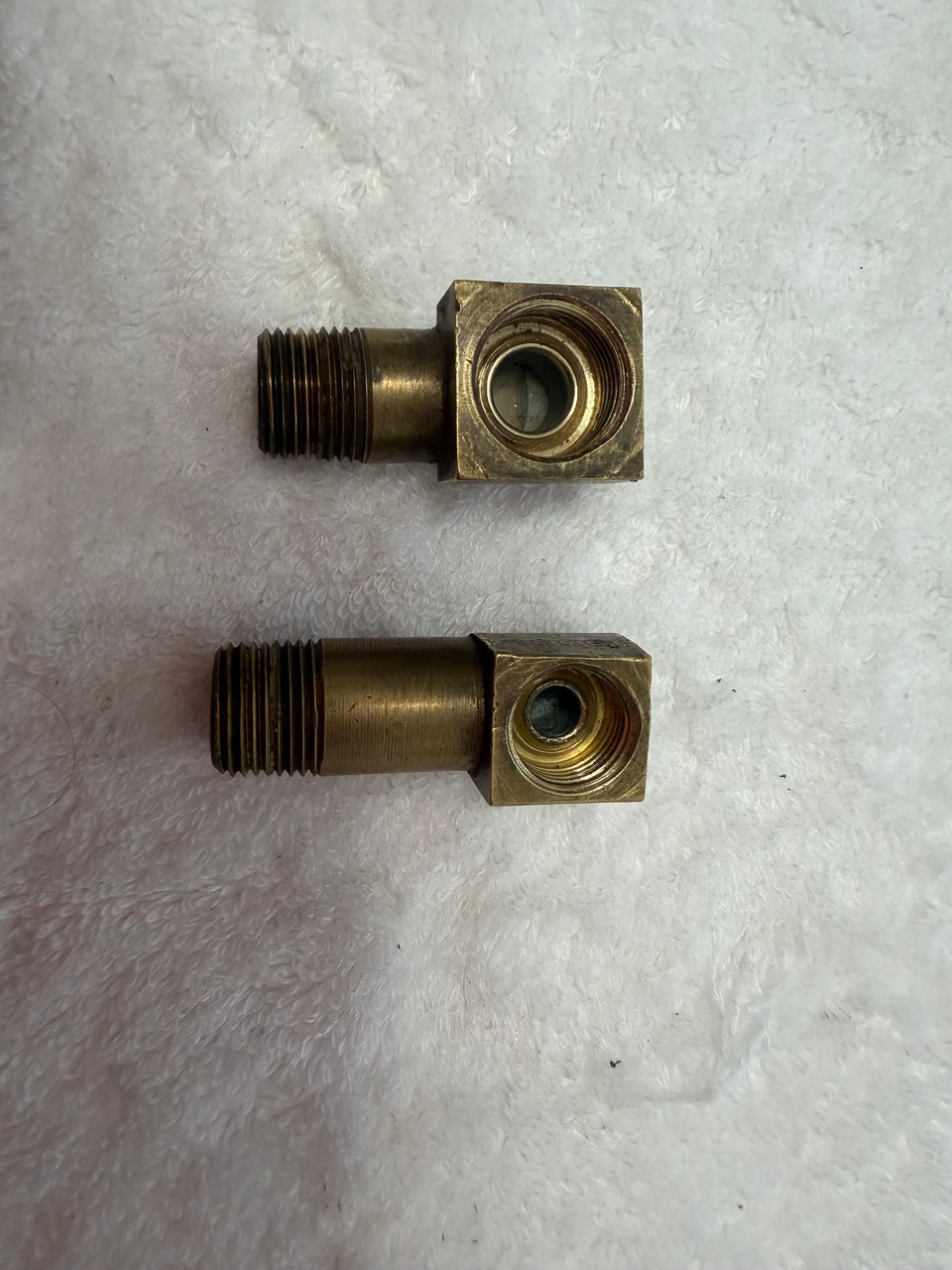 Garrett T1/T2 Brass Coolant Fittings