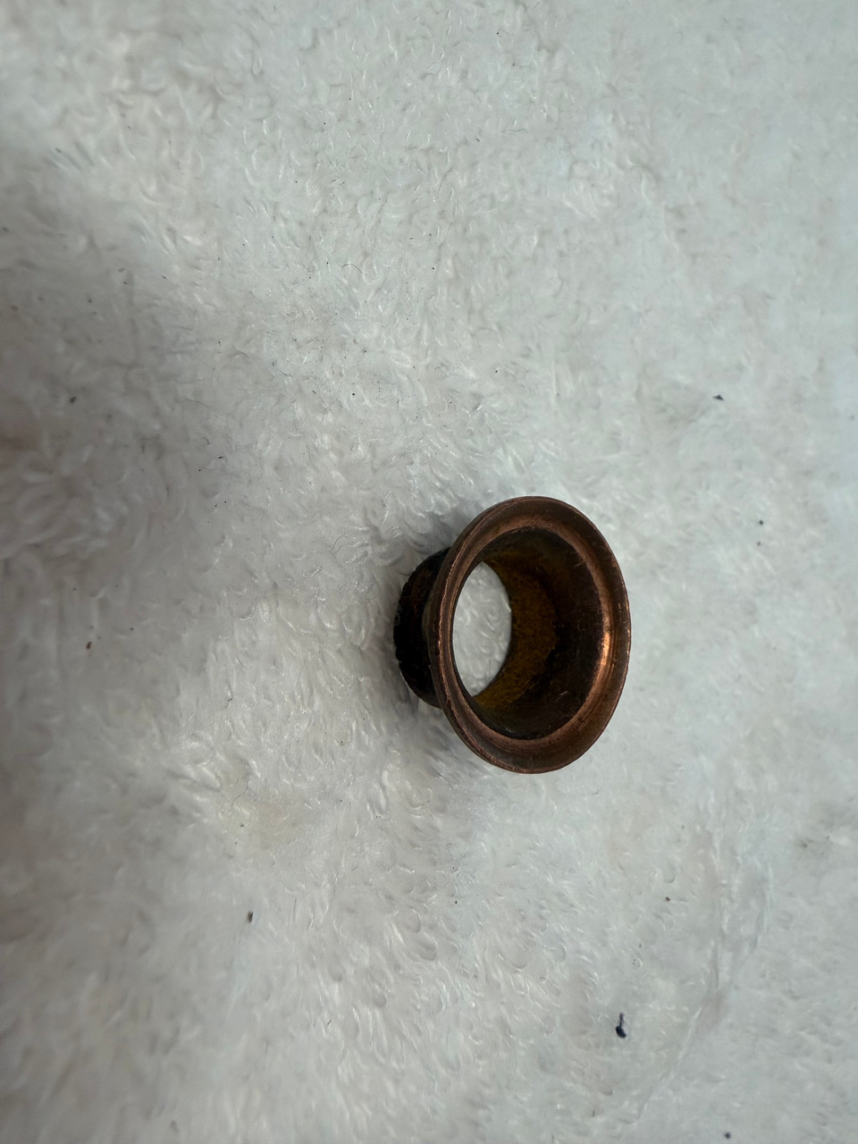 Copper Thermostat Housing Coolant Pipe Seal