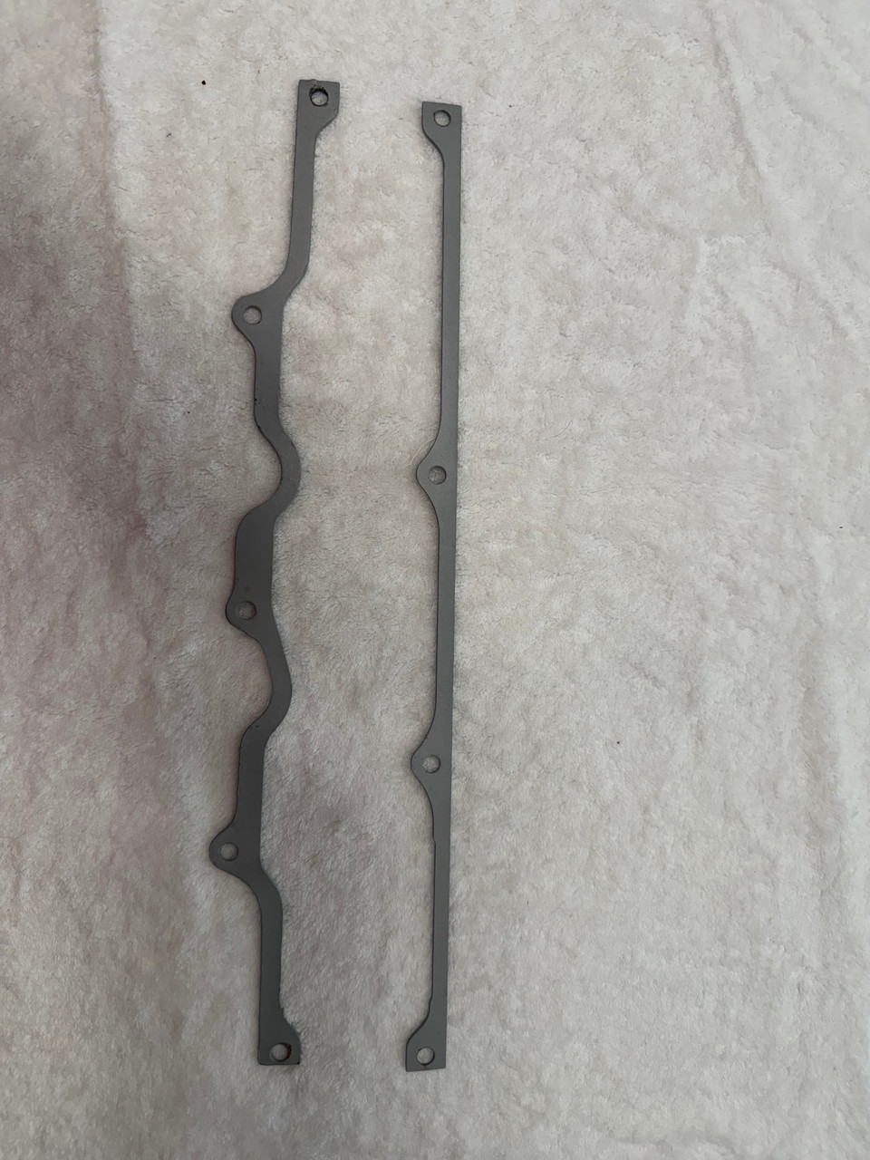 Steel Valve Cover Support Rails