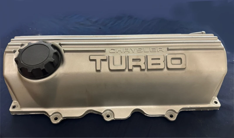 Turbo Valve Cover (Multi Piece Gasket, Straight PVC pipe)