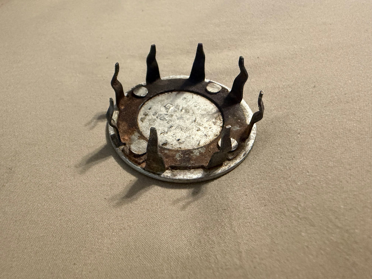 Crab Wheel Center Cap