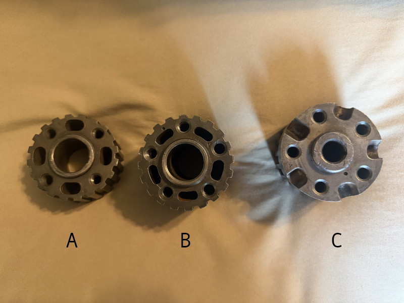 2.2/2.5 Crankshaft Sprocket/Pulley