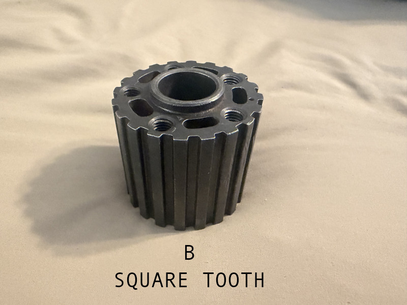 2.2/2.5 Crankshaft Sprocket/Pulley