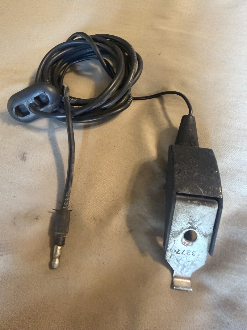 Underhood Light / Mercury Switch Lamp