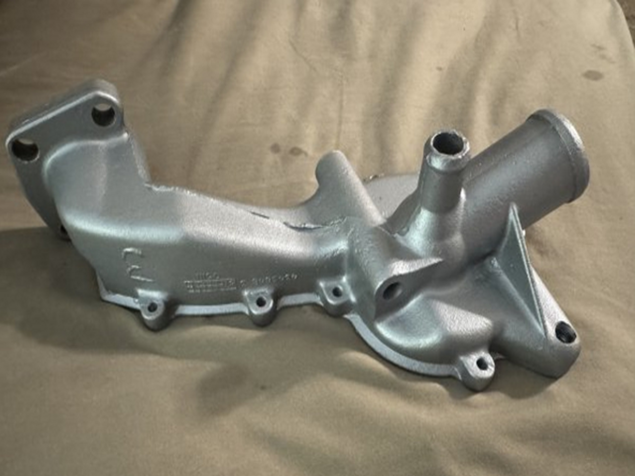 2.2/2.5 Water Pump Housing - Finland