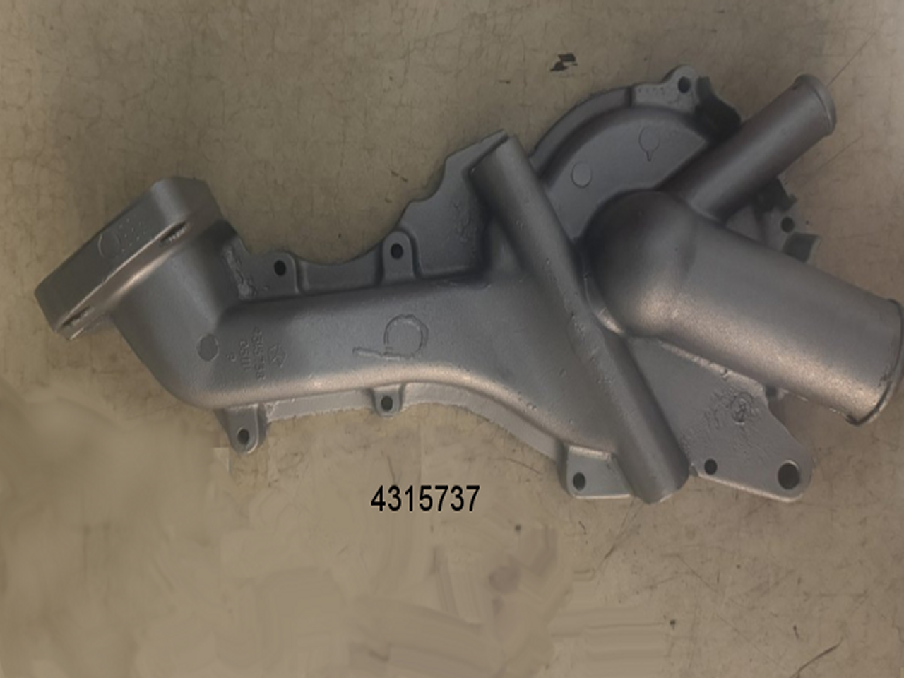 2.2/2.5 Water Pump Housing - Finland