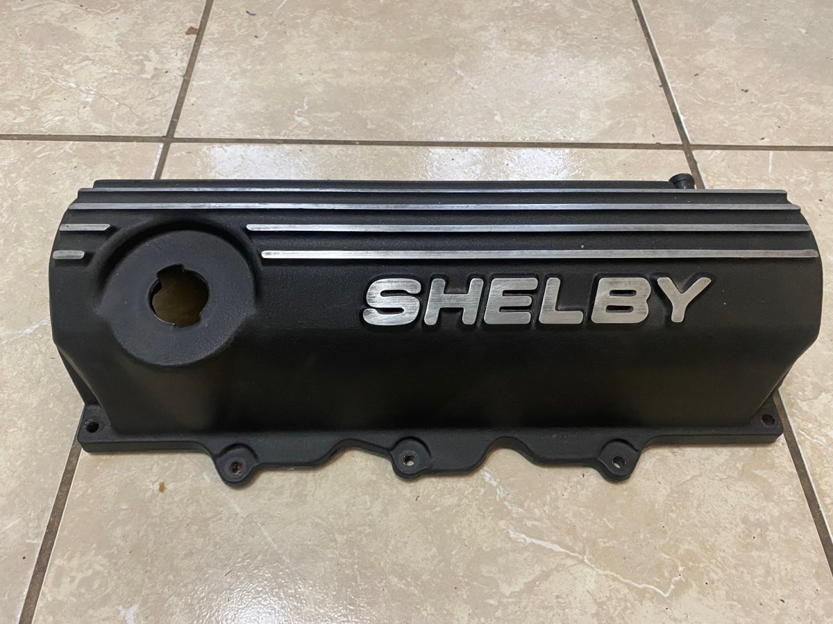 Shelby 2.2/2.5 Valve Cover (1 piece design)