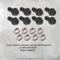 CLUTCH BOLTS 12 POINT