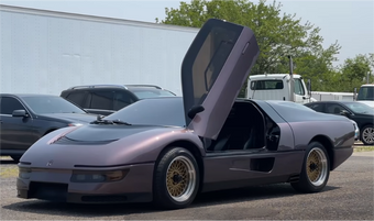 Driving the 'Wraith' M4S Inspired Pacecar!