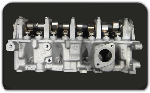 287 REBUILT PERFORMANCE CHRYSLER/TURBO DODGE 2.2/2.5 CYLINDER HEADS