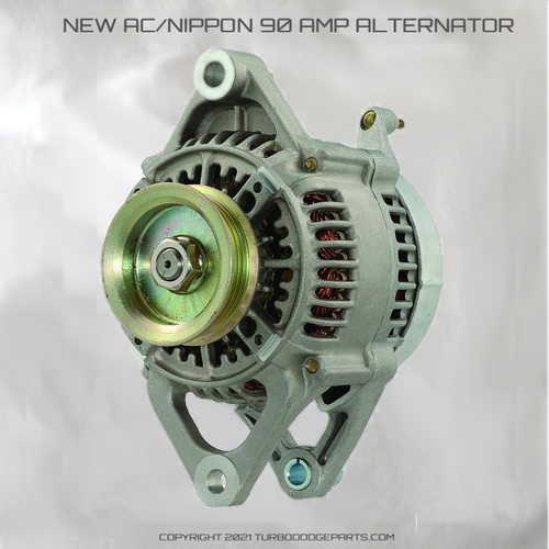 L-BODY NIPPONDENSO 90AMP ALTERNATOR, BRACKET & HARNESS UPDATE