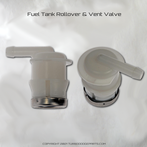 ROLLOVER VENT VALVE W/GROMMET (International)