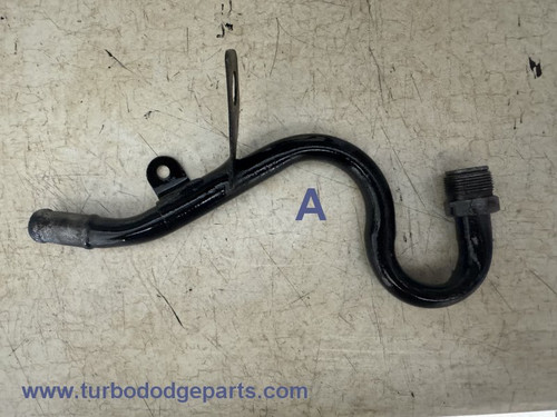 Turbo themostat housing pipe