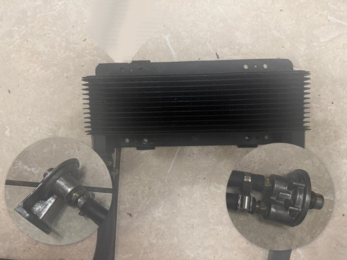 Remote Oil Filter & Oil Cooler Set