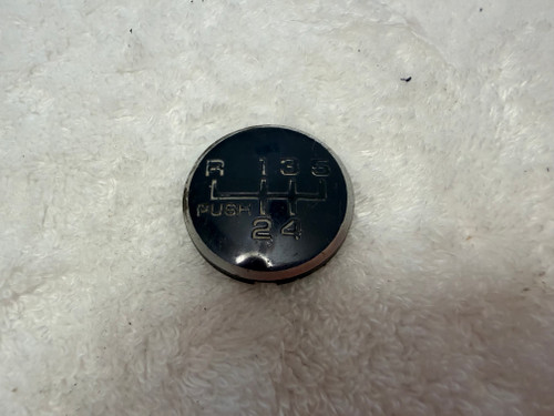 5 Speed Shift Pattern Insert