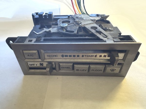 Dodge 600 Heater/AC control panel ( 3849158, K,E,G,H Body)