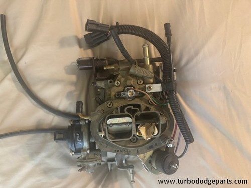 NOS 6520 Holley 2 Bbl Carburetor  - 4324751-4324752