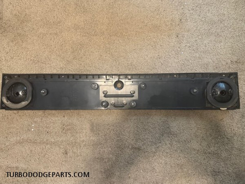 87/88 Lebaron Rear Tail Light Lens-4321786