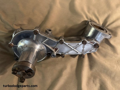 Polished 2.2 Water Pump Housing & Pump 84-88 L-body Polished 2.2 Water Pump Housing & Pump 84-88 L-body