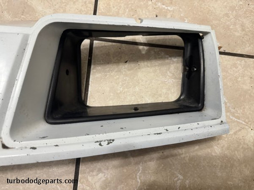 87-88 Shelby CSX Front Center Grill