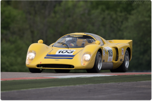 Glen Van Sants T2 Powered Chevron B16