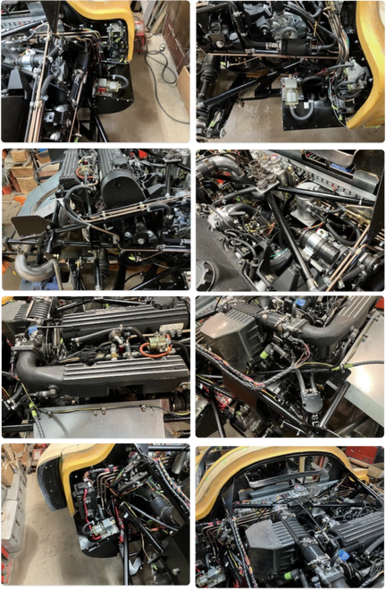 Glen Van Sants T2 Powered Chevron B16