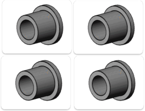 4 L-body Shift Lever Bushings (Bronze/Oil)