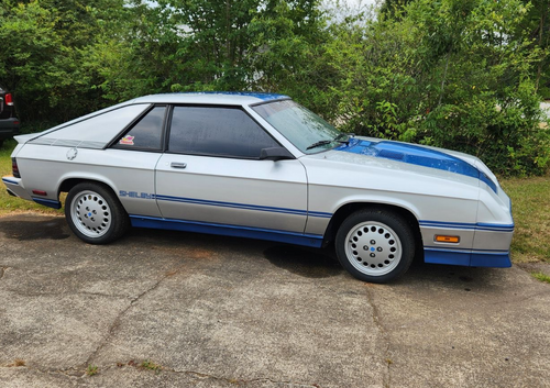 Patrick Collins 1983 NA Shelby Charger