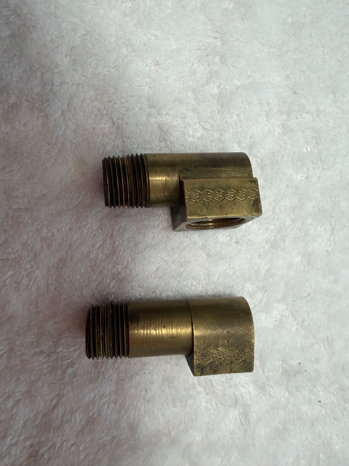 Garrett T1/T2 Brass Coolant Fittings