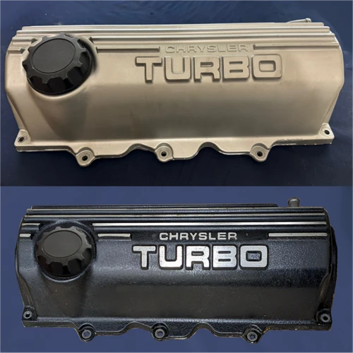 Turbo Valve Cover (Multi Piece Gasket, Straight PVC pipe)