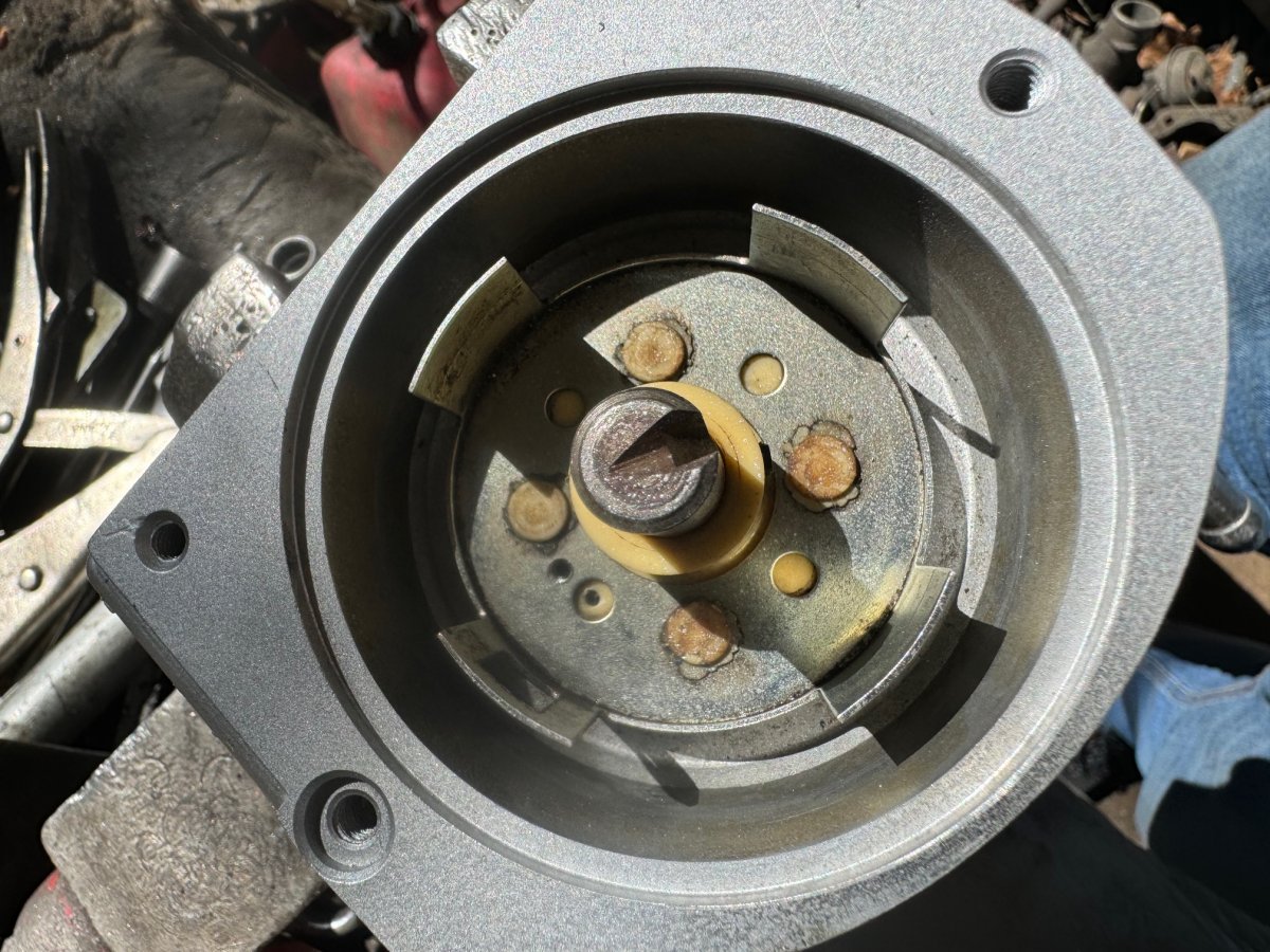 How to repair a loose distributor pulse ring Turbo Dodge Parts