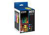 Epson T802XL Ink Cartridge (Color Pack, High Yield)