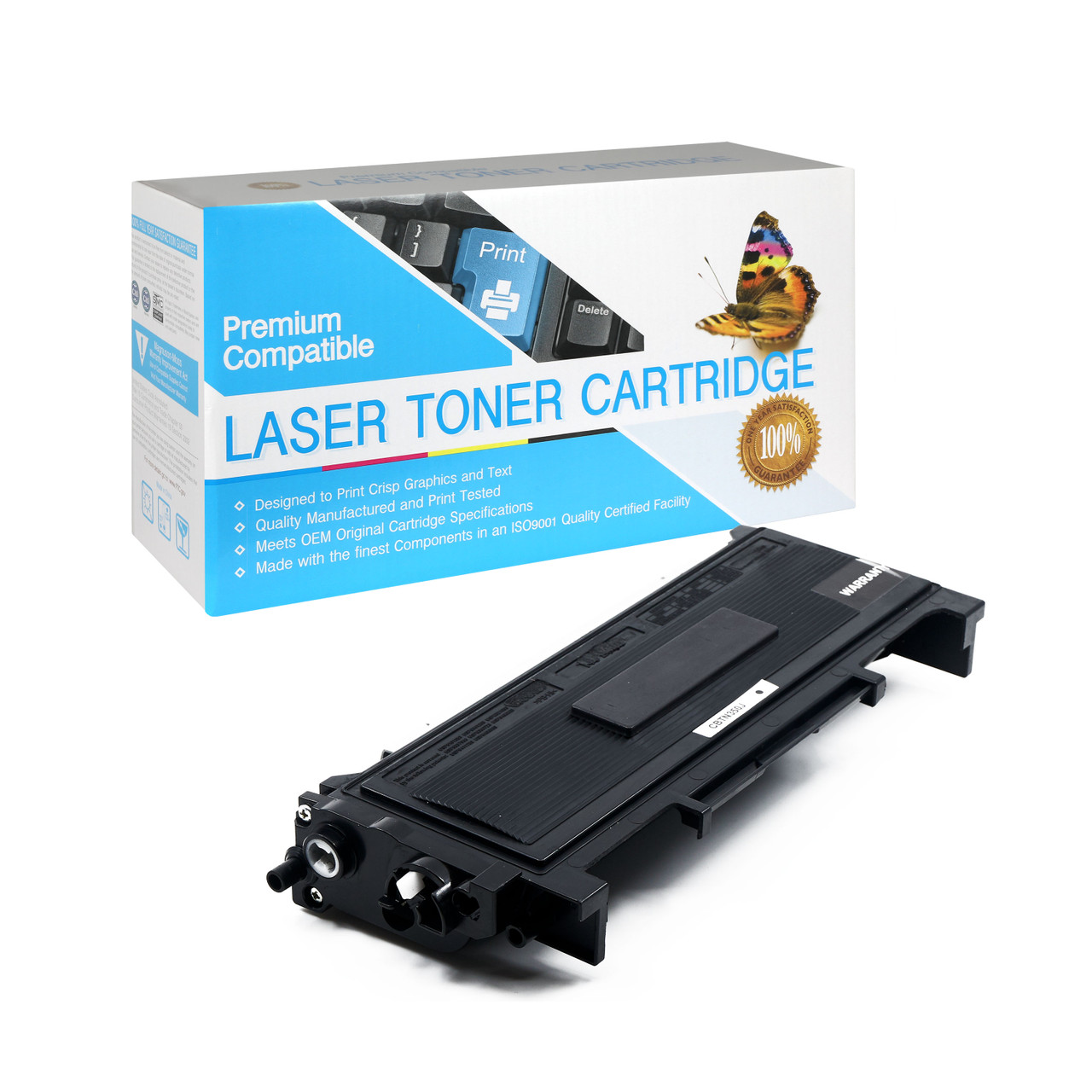 Toner Cartridge Fits Brother TN2000 TN350 DCP7010 HL2070 MFC7420 7820N Printer 