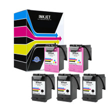 Photos - Inks & Toners HP Compatible  65XL High Yield Ink Cartridge - Black 300 / Color 300 Page Y 