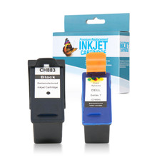 Photos - Inks & Toners Dell Remanufactured  CH883/CH884 Ink Cartridge  (All Colors)