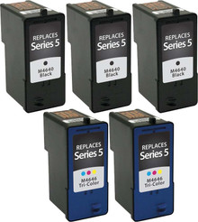 Photos - Inks & Toners Dell Remanufactured  M4640/M4646 Ink Cartridge  (All Colors, High Yield)