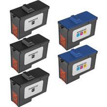 Photos - Inks & Toners Lexmark Remanufactured  82 & 83 Ink Cartridge  (All Colors)