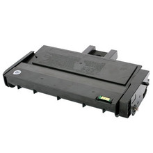Photos - Ink & Toner Cartridge Ricoh Compatible  407258  Toner Cartridge (Black, High Yield (Type SP 201HA)