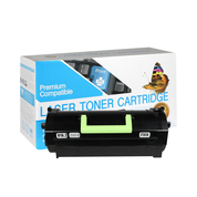 Photos - Ink & Toner Cartridge Dell Compatible  593-BBYU Toner Cartridge  by Supp (Black, Extra High Yield)